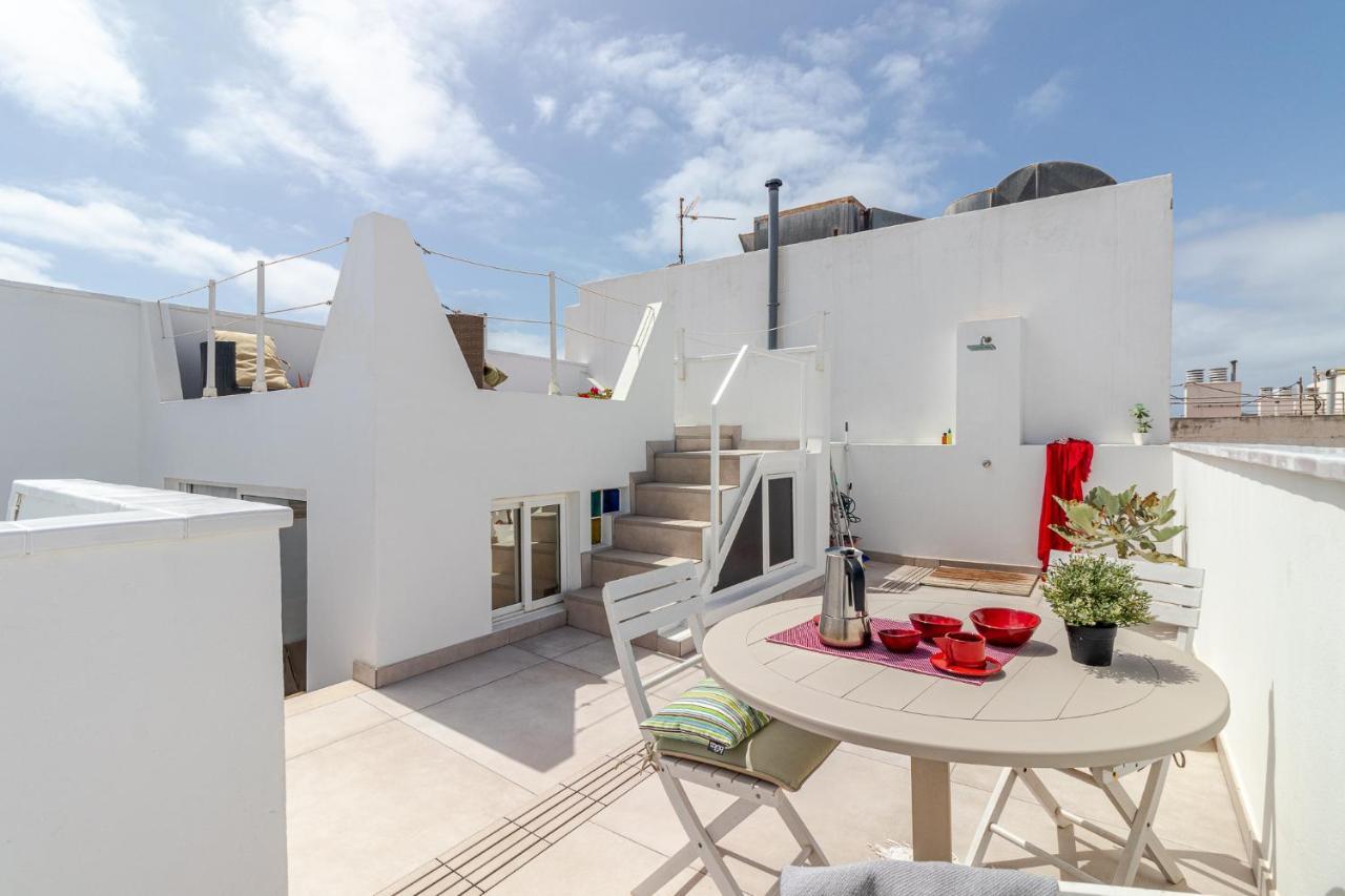 Sun Suite Canteras I Las Palmas de Gran Canaria Eksteriør billede