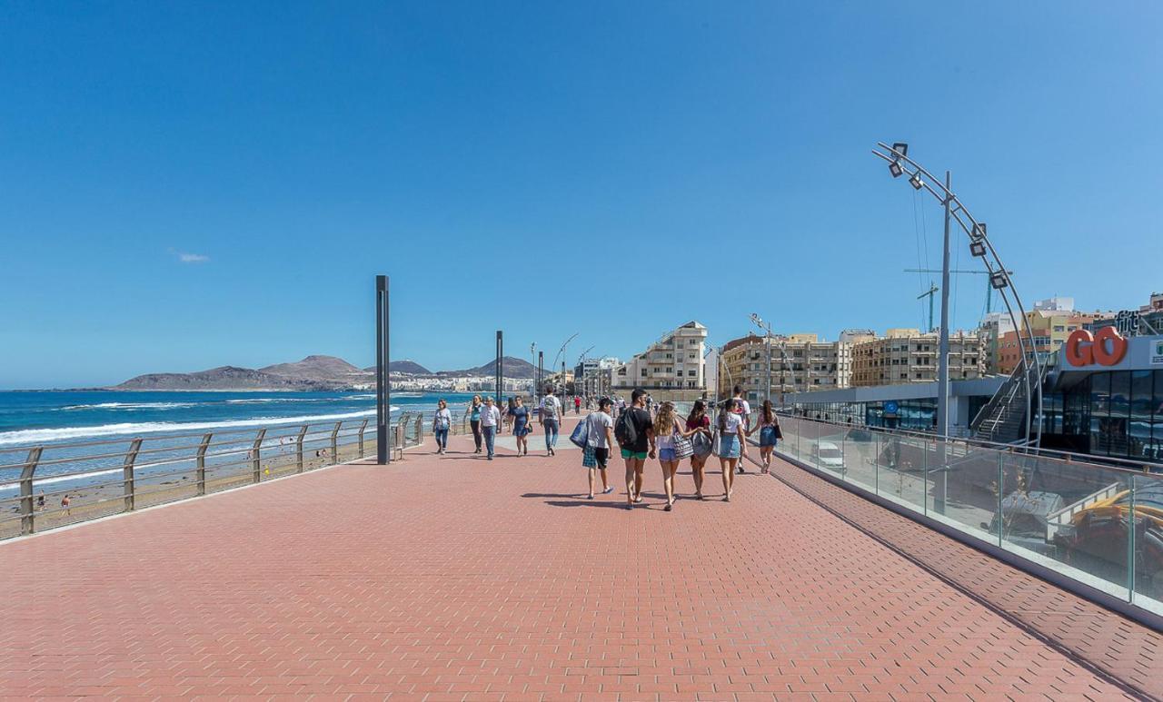 Sun Suite Canteras I Las Palmas de Gran Canaria Eksteriør billede