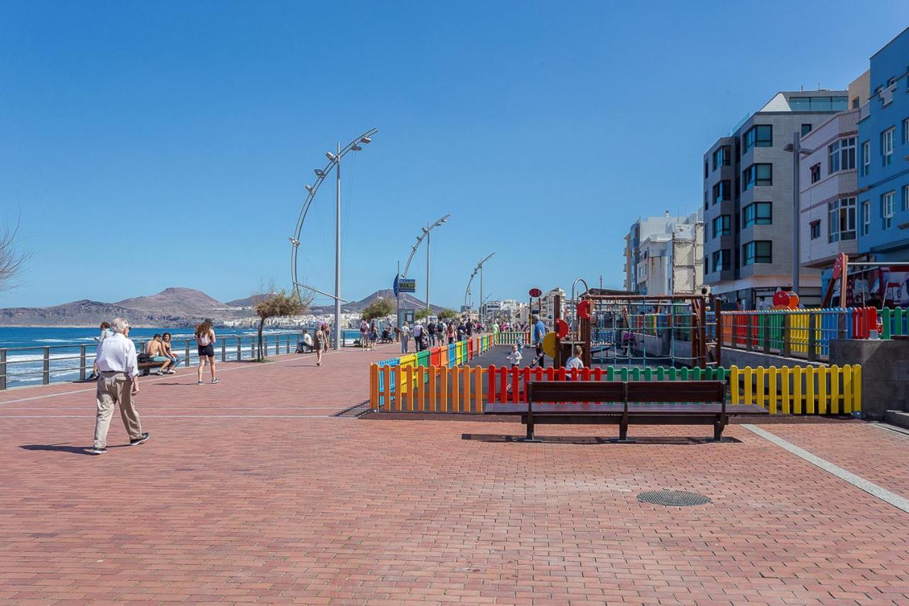 Sun Suite Canteras I Las Palmas de Gran Canaria Eksteriør billede