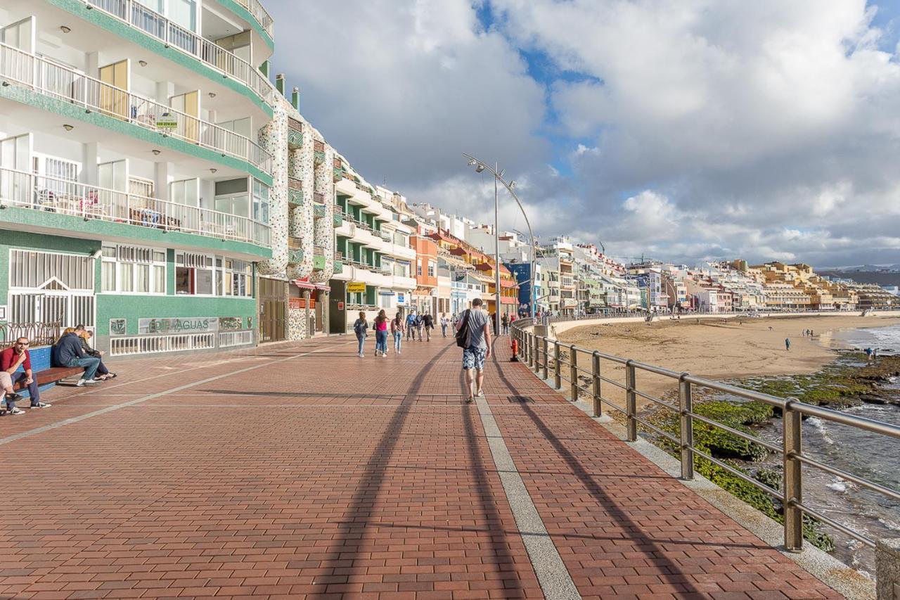 Sun Suite Canteras I Las Palmas de Gran Canaria Eksteriør billede