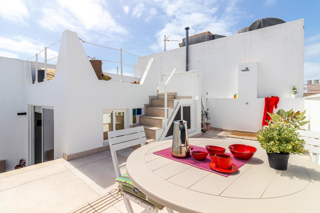 Sun Suite Canteras I Las Palmas de Gran Canaria Eksteriør billede